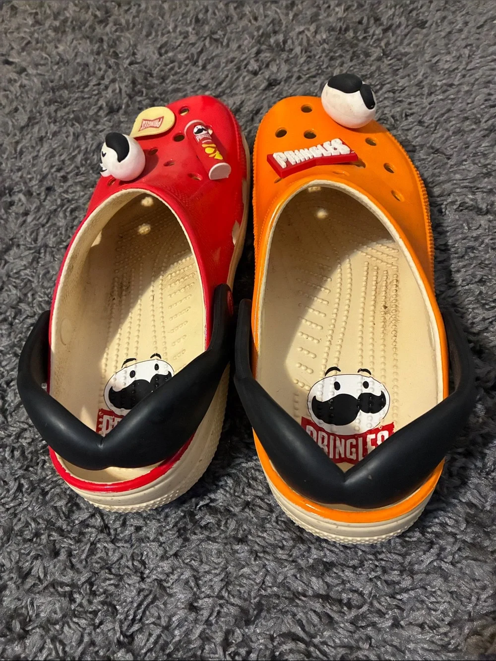 Crocs pringles clogs